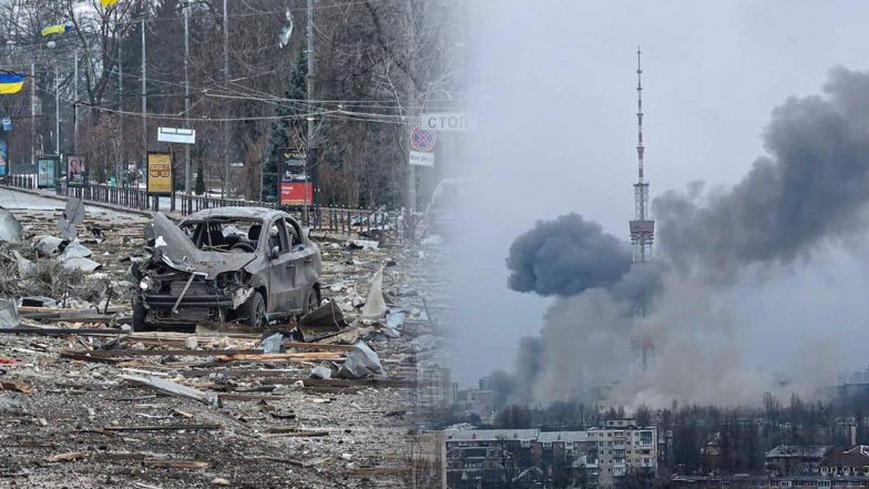 Russia-Ukraine War: यूक्रेन के दूसरे सबसे बड़े शहर खारकीव में उतरे रूसी हवाई सैनिक, अस्पाल पर किया हमला