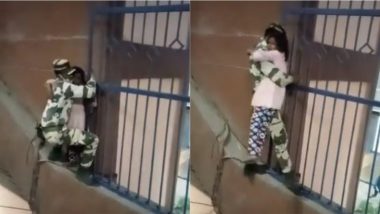 खेलते-खेलते मेट्रो स्टेशन के ग्रिल पर जा फंसी बच्ची, Viral Video में देखें कैसे CISF के जवान ने मसीहा बनकर बचाई जान