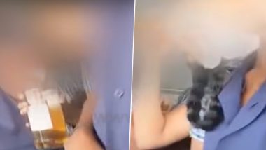 तमिलनाडु: बस में बीयर पीते नजर आए स्कूली छात्र, वीडियो वायरल होने के बाद जांच में जुटी पुलिस (Watch Viral Video)