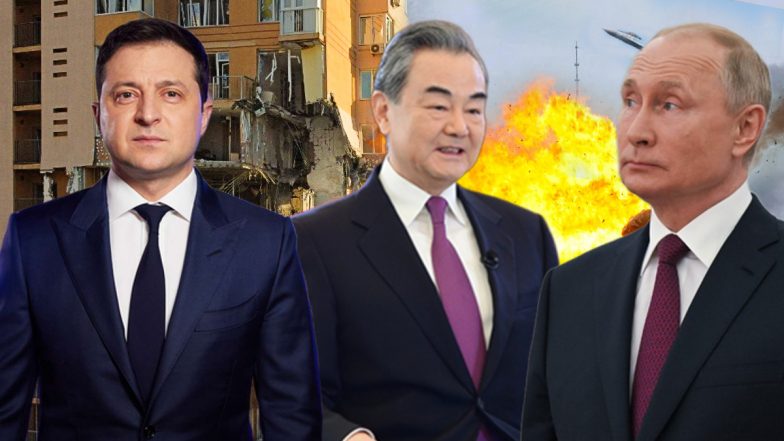 Russia Ukraine War के बीच मध्यस्थता करना चाहता है चीन, तीसरे दौर की वार्ता से पहले चीनी विदेश मंत्री ने कही बड़ी बात