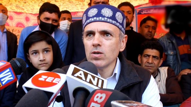 जम्मू-कश्मीर के लोग अपनी पसंद की सरकार बनाने के लिए जल्द चुनाव चाहते हैं : उमर अब्दुल्ला