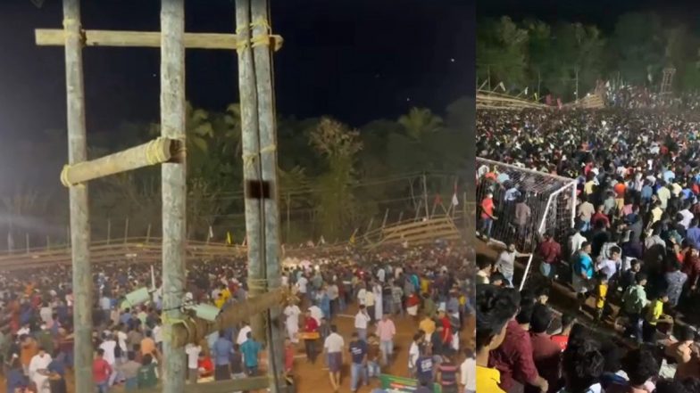 Kerala: फुटबॉल मैच के दौरान बड़ा हादसा, स्टेडियम की अस्थाई गैलरी गिरी, करीब 200 लोग घायल