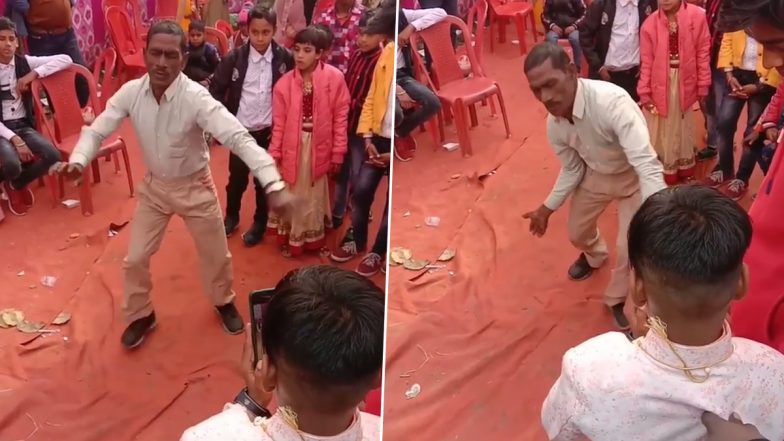 शादी समारोह में शख्स ने किया अजीबो-गरीब डांस, Viral Video देख अपनी हंसी नहीं रोक पाएंगे आप