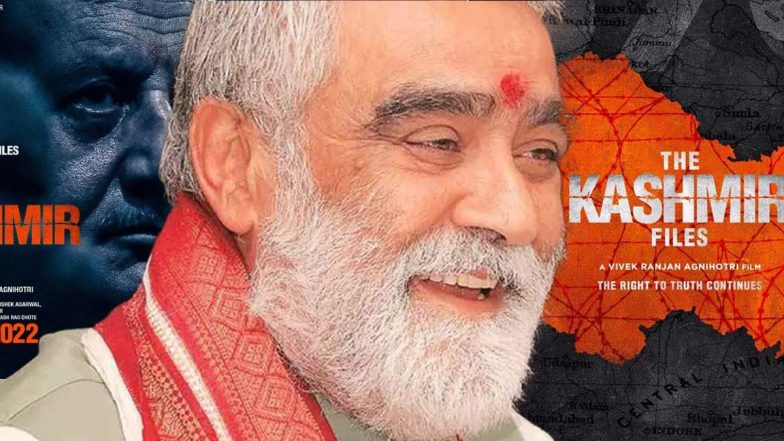 कांग्रेस कह रही है 'The Kashmir Files' में गलत दिखाया गया, जबकि पंडितों के साथ उससे भी ज्यादा हुआ: केंद्रीय मंत्री