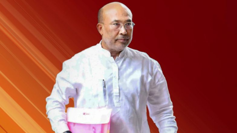 मणिपुर में BJP सरकार को जनता दल युनाइटेड व NPF ने दिया समर्थन, भाजपा को मिली है 60 में से 32 सीटें