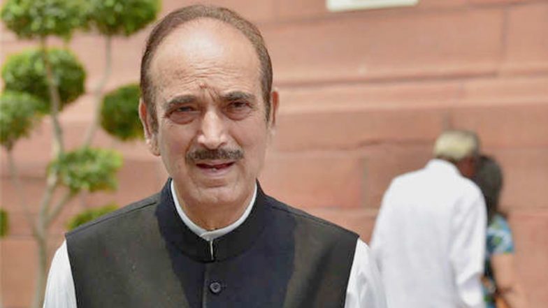 जम्मू-कश्मीर चुनाव से पहले एक्टिव हुई आजाद की पार्टी, क्षेत्रीय, जिला समितियों के गठन की कवायद शुरू की