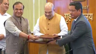 Assam-Meghalaya Agreement: असम-मेघालय का 50 साल पुराना विवाद सुलझा, जानें क्या है दोनों राज्यों के सीएम के बीच हुआ समझौता