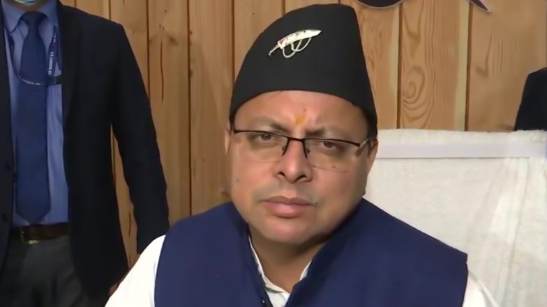 Uttarakhand Exit Poll 2022: सीएम धामी बोले प्रचंड बहुमत के साथ बनेगी BJP की सरकार