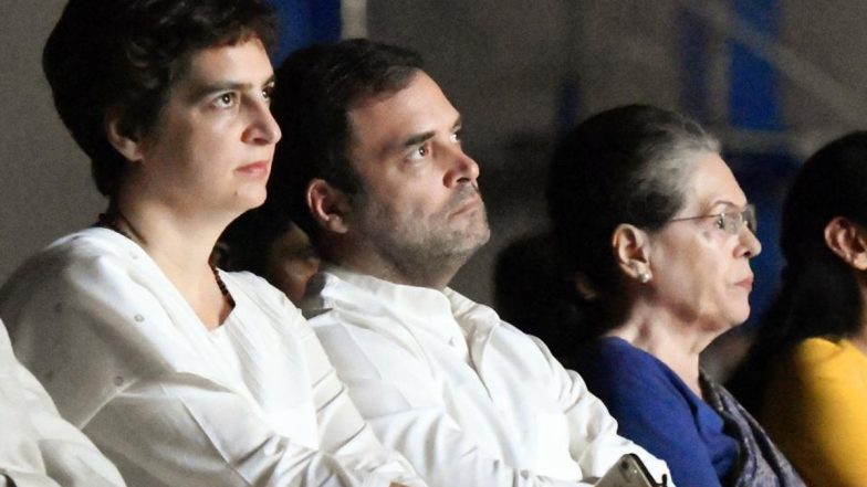 सोनिया, राहुल और कई कांग्रेस नेताओं ने राजीव गांधी को श्रद्धांजलि दी