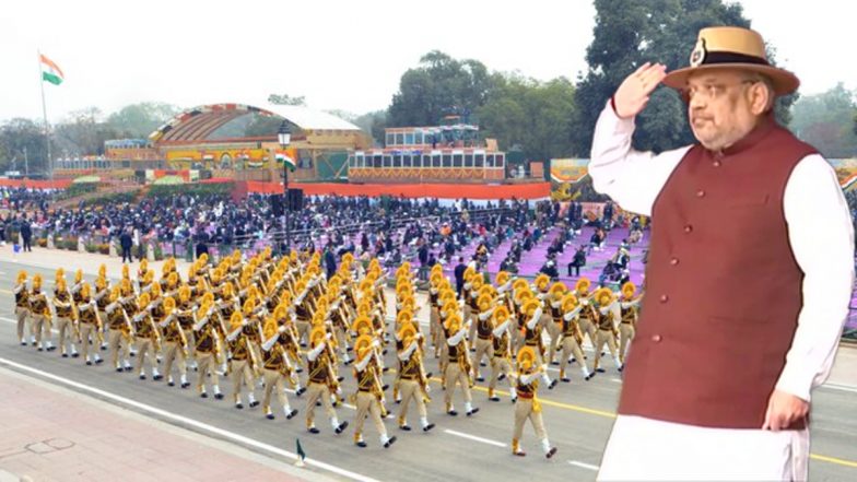 CISF Raising Day 2022: सीआईएसएफ के स्थापना दिवस समारोह में पहुंचे अमित शाह, जवानों ने दिखाया अदम्य साहस, देखें Video