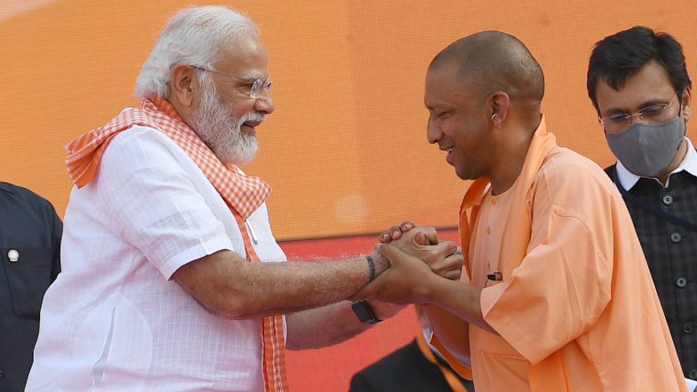 PM मोदी ने दी मुख्यमंत्री बनने की बधाई, तो सीएम योगी आदित्यनाथ ने दिया ये जवाब