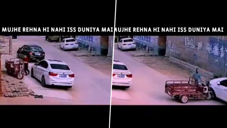 जब बिना ड्राइवर के ही चलने लगी सड़क पर खड़ी ई-रिक्शा, Viral Video देख पैरों तले खिसक जाएगी जमीन