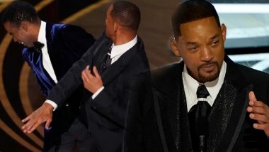 Oscar 2022: क्रिस रॉक को घूंसा मारने के बाद विल स्मिथ ने मांगी माफी, कहा - मैंने लाइन क्रॉस कर दी इसके लिए मैं शर्मिंदा हूं