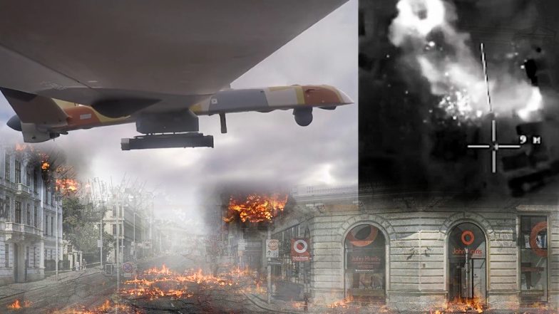 Russia Ukraine War: रूस ने पूर्वी यूक्रेन पर किया ड्रोन अटैक, आइदर बटालियन पोस्ट तबाह, देखें VIDEO
