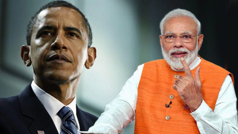पूर्व अमेरिकी राष्ट्रपति बराक ओबामा कोरोना पॉजिटिव, PM मोदी ने की जल्द स्वस्थ होने की कामना