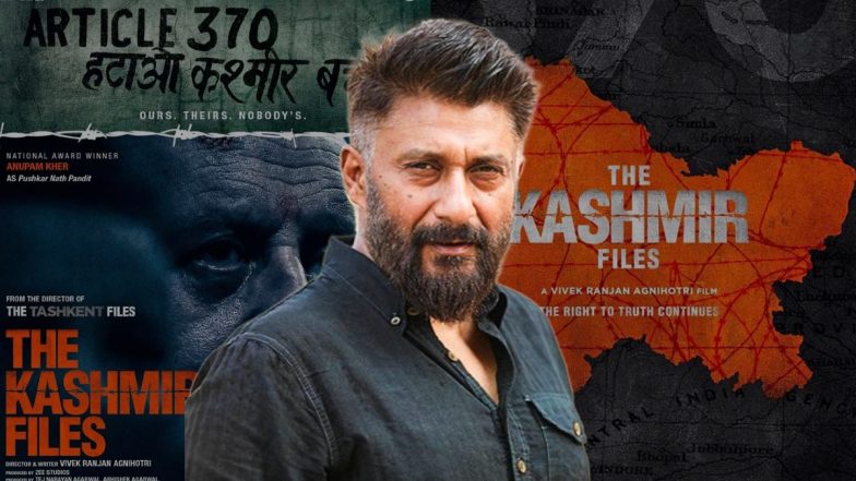 Kashmir Files बनाने वाले विवेक अग्निहोत्री को CRPF कवर के साथ दी गई 'Y' श्रेणी की सुरक्षा