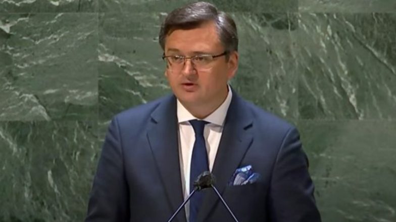 Russia-Ukraine War: यूक्रेन के विदेश मंत्री दिमित्रो कुलेबा ने कहा- अगर रूस को दंडित नहीं किया जाता है तो कोई भी देश सुरक्षित महसूस नहीं कर सकता