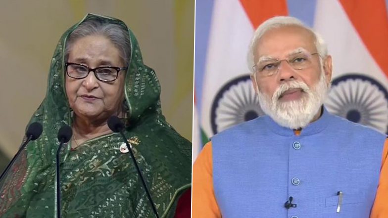पड़ोसी देशों में हो रही भारत के 'ऑपरेशन गंगा' मिशन की तारीफ, बांग्लादेश की प्रधानमंत्री शेख हसीना ने PM मोदी को कहा शुक्रिया