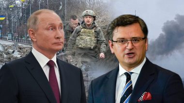 Russia-Ukraine War: यूक्रेन के विदेश मंत्री की रूस से अपील, बोले- हमारे देश को अकेला छोड़ दो पुतिन, यह जंग आप नहीं जीतेंगे