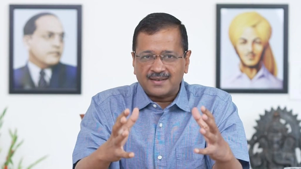 मुख्यमंत्री केजरीवाल ने 800 करोड़ रुपये के स्रोत पर सवाल किया जिनकी ‘पेशकश’ भाजपा ने आप के 40 विधायकों को की है