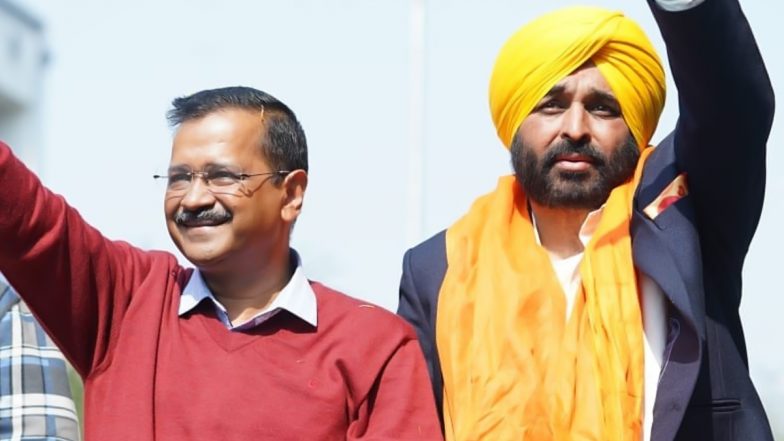 Punjab: आप संयोजक अरविंद केजरीवाल का बड़ा बयान, कहा- पंजाबियों ने 'इंकलाब' की शुरुआत की, उन्हें 'ईमानदार सीएम' मिला