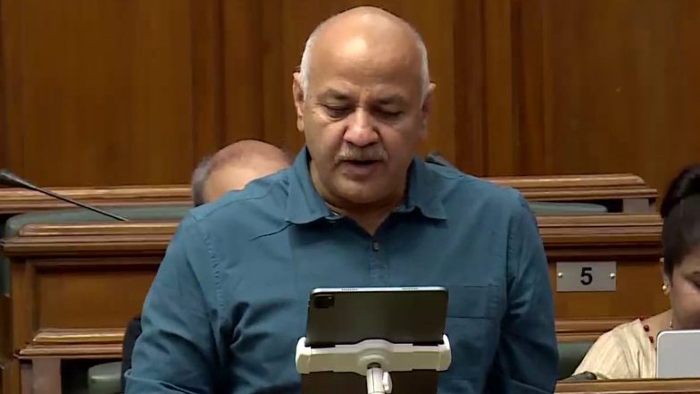 Delhi Budget 2022-23: मनीष सिसोदिया ने पेश किया 'रोजगार' बजट, 5 साल में 20 लाख नौकरियों का लक्ष्य