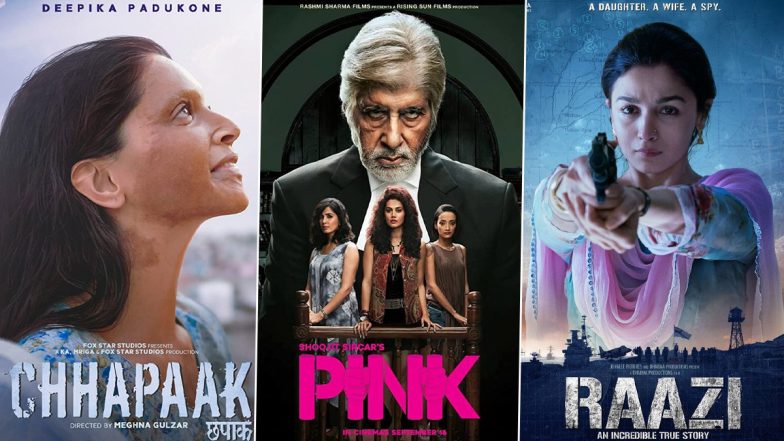 International Women’s Day 2022: राजी से लेकर छपाक तक, महिला सशक्तिकरण को बढ़ावा देती है ये अहम फिल्में