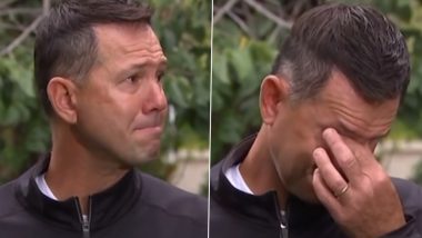 Shane Warne: शेन वार्न को श्रद्धांजलि देते हुए भावुक हुए ऑस्ट्रेलिया के पूर्व कप्तान रिकी पोंटिंग (Watch Video)