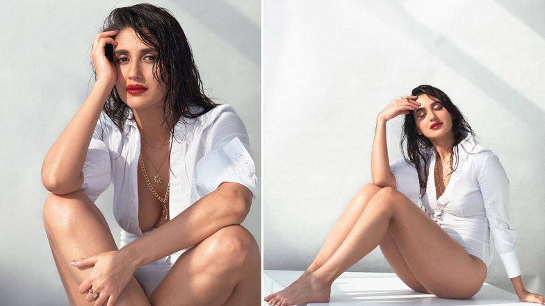 Nikita Dutta Hot Photos: 'कबीर सिंह' एक्ट्रेस निकिता दत्त ने अपने हॉटनेस से पार की सारी हदें, दिख बोल्ड अवतार