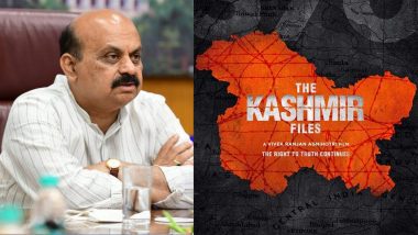 CM बोम्मई ने देखी 'The Kashmir Files', कर्नाटक सरकार ने 100 प्रतिशत टैक्स छूट की घोषणा की