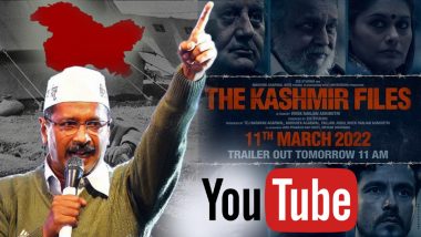 BJP विवेक अग्निहोत्री से द कश्मीर फाइल्स YouTube पर फ्री में अपलोड करने को कहें, टैक्स फ्री की क्या जरुरत: CM केजरीवाल