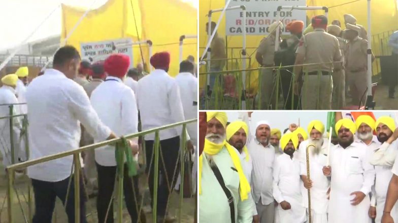 Bhagwant Mann Oath Ceremony: भगवंत मान के सीएम पद के शपथ ग्रहण में शामिल होने के लिये समारोह स्थल पर लोगों का आना शुरू