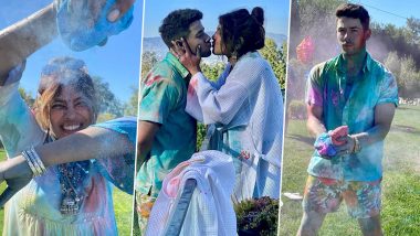 Priyanka Chopra ने पति Nick Jonas और दोस्तों संग मनाया रंगोत्सव, Holi सेलिब्रेशन का Video हुआ Viral