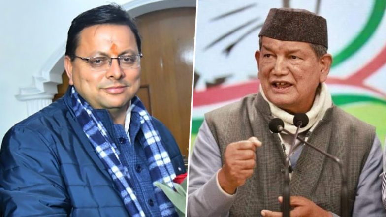 Uttarakhand Election Results 2022: रूझानों में दिग्गजों को झटका, खटीमा से पुष्कर सिंह धामी और लालकुआं से हरीश रावत पिछड़े