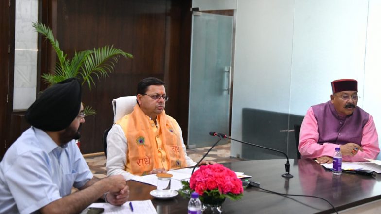 Uttarakhand: चारधाम यात्रा को लेकर सीएम पुष्कर सिंह धामी ने की समीक्षा बैठक, दिए ये जरूरी दिशा निर्देश