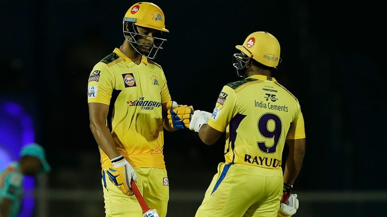 IPL 2022, LSG vs CSK: रोबिन उथप्पा-शिवम दुबे ने खेली धमाकेदार पारी, सीएसके ने लखनऊ को दिया 211 रनों का विशाल लक्ष्य