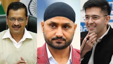 AAP Punjab Rajya Sabha Candidates: आप ने राज्यसभा के लिए नामों का किया ऐलान, हरभजन सिंह व राघव चड्ढा जाएंगे उच्च सदन