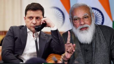 Russia-Ukraine Conflict: पीएम मोदी ने यूक्रेन के राष्ट्रपति से फोन पर 35 मिनट की बात, छात्रों को निकालने के लिए जेलेंस्की से मांगा समर्थन