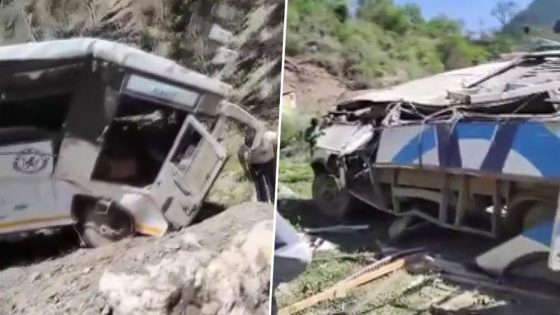 Himachal Pradesh: सोलन में साधुपुल के पास सड़क हादसा, 2 की मौत, 4 घायल