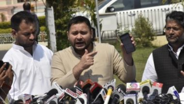 Bihar: तेजस्वी यादव ने साधा सीएम नीतीश कुमार पर निशाना, बोले- बिहार में सरकार नहीं 'सर्कस' चल रहा