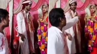Viral Video: प्रेमिका की शादी में प्रेमी चिल्ला- चिल्ला कर करने लगा प्यार का इज़हार, उसके बाद दुल्हन ने जो किया..देखें वीडियो