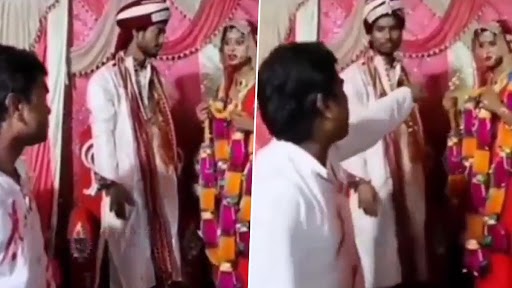 Viral Video: प्रेमिका की शादी में प्रेमी चिल्ला- चिल्ला कर करने लगा प्यार का इज़हार, उसके बाद दुल्हन ने जो किया..देखें वीडियो