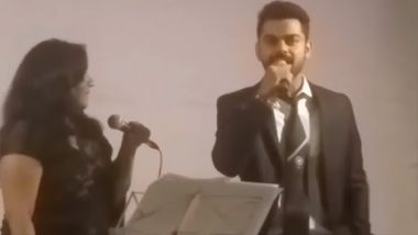 Virat Kohli Singing Video: लता मंगेशकर का गाना 'जो वादा किया वो' गाते हुए विराट कोहली का पुराना वीडियो वायरल, नहीं सुनी होगी उनकी ये सुरीली आवाज़