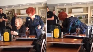 Viral Video: 90 वर्षीय महिला को उनके ग्रैंड चिल्ड्रेन्स ने दिया सरप्राइज, बेस्ट फ्रेंड से मिलवाया, देखें इमोशनल वीडियो