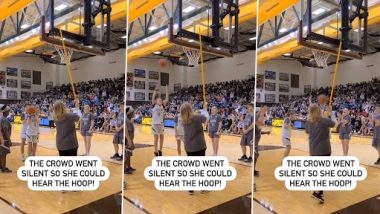 Viral Video: 17 वर्षीय नेत्रहीन लड़की ने बास्केटबॉल गेम में ऐसे किया गोल, देखें मनमोहक वीडियो