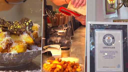 Expensive French Fries In The World: ये है दुनिया का सबसे महंगा फ्रेंच फ्राइज, देखें कैसे बनाते हैं