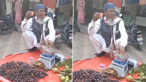 Le Lo 15 Rupay Ke 12 Angoor: 'कच्चा बादाम' के बाद अंगूर विक्रेता का आकर्षक जिंगल हुआ वायरल, देखें वीडियो