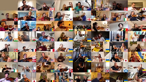 Support for Ukraine: भारत सहित 29 देशों के वायलिन वादकों ने यूक्रेन के लिए चैरिटी कॉन्सर्ट में किया प्रदर्शन, देखें वीडियो