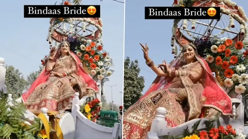 Viral Video: लव आज कल फिल्म के सॉन्ग पर डांस करते हुए दुल्हन ने की ग्रैंड एंट्री घड़ी, देखें वीडियो