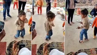 Viral Video: छोटी बच्ची ने कच्चा बादाम गाने पर डांस कर इंटरनेट मचाया धमाल, वीडियो वायरल